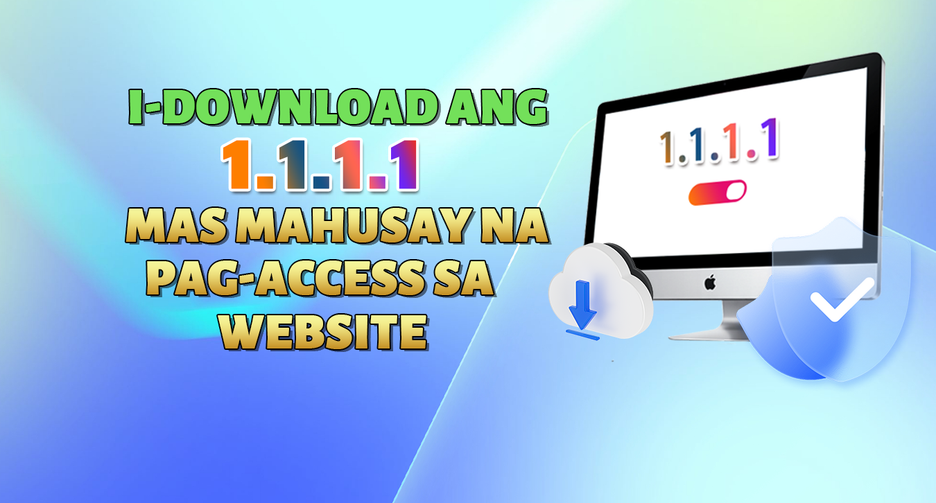 💥I-download ang 1.1.1.1 para sa handa na pag-access