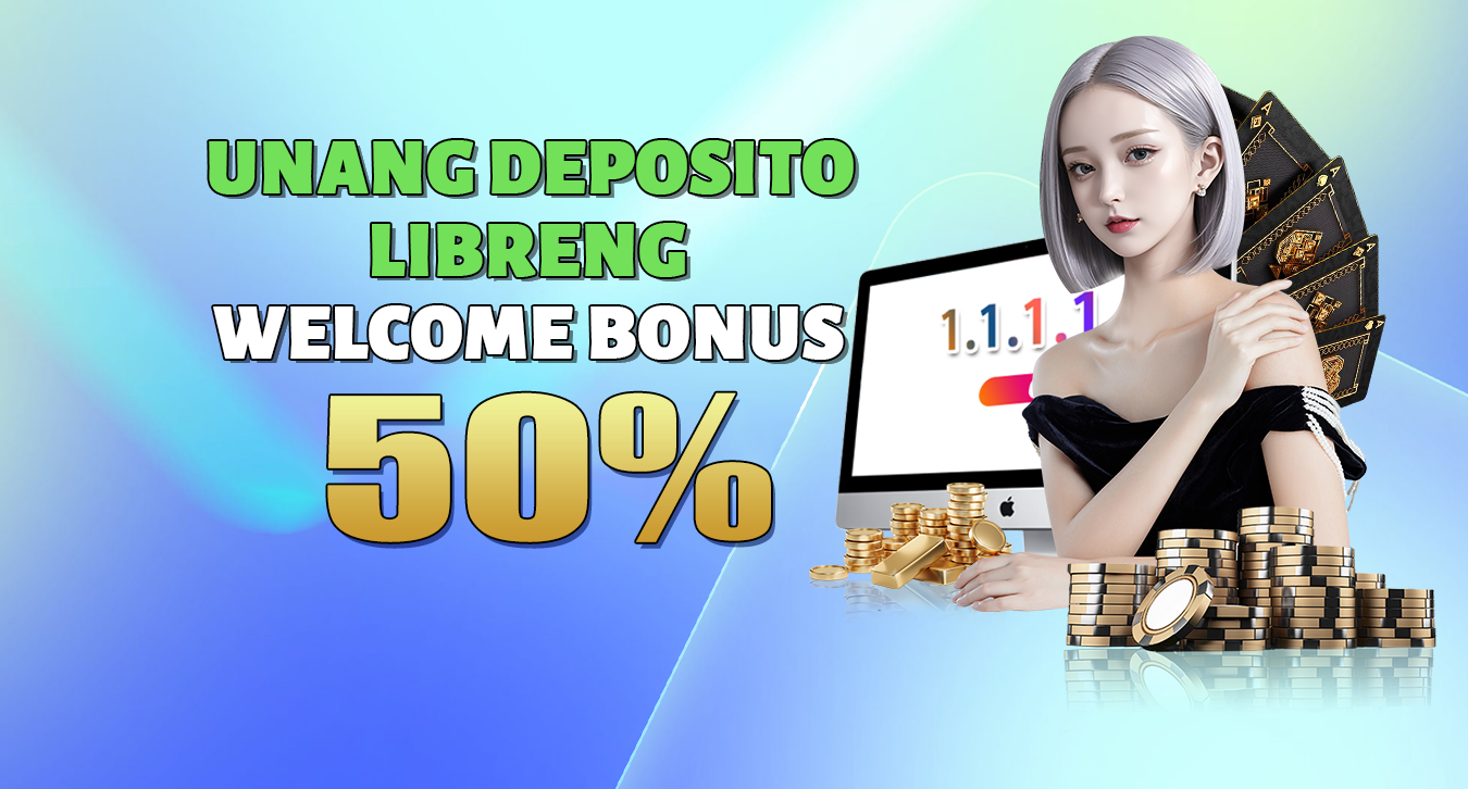 💥Unang beses na welcome bonus 50%