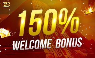 Exclusive special Welcome Bonus 150%