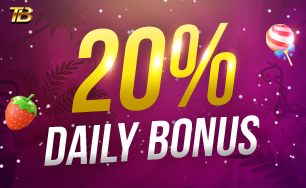 [Limited time only! ]Deposit and Get 20% Extra Bonus!