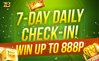 🎉 7-Day Daily Check-in Event! 🎉