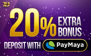 [Special Bonus ]Deposit with Maya get 20% Extra Bonus!